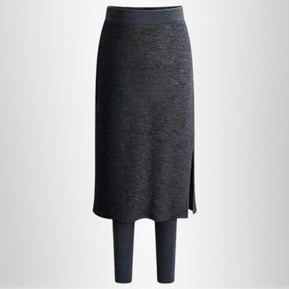 Lange Rok Legging Comfortabele Dame Rokbroek