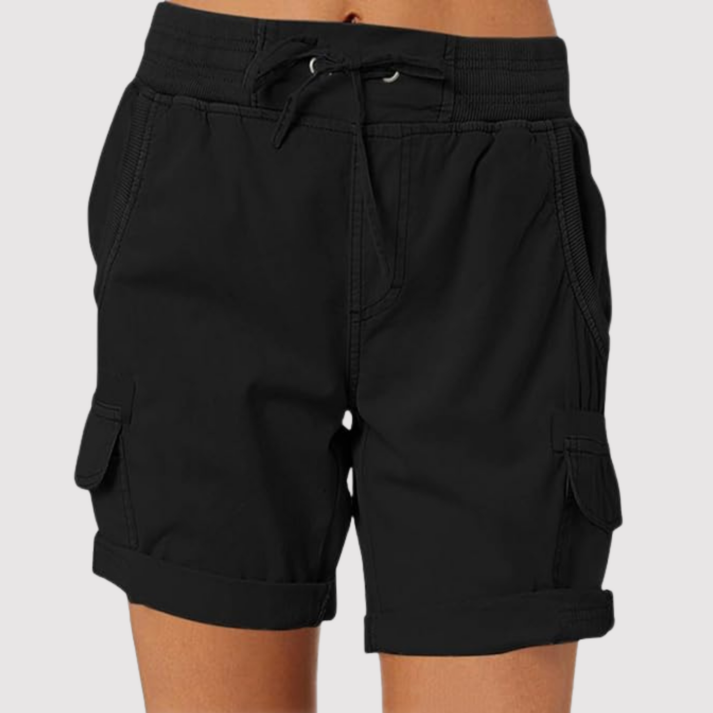 Dames Cargo Shorts met Zakken