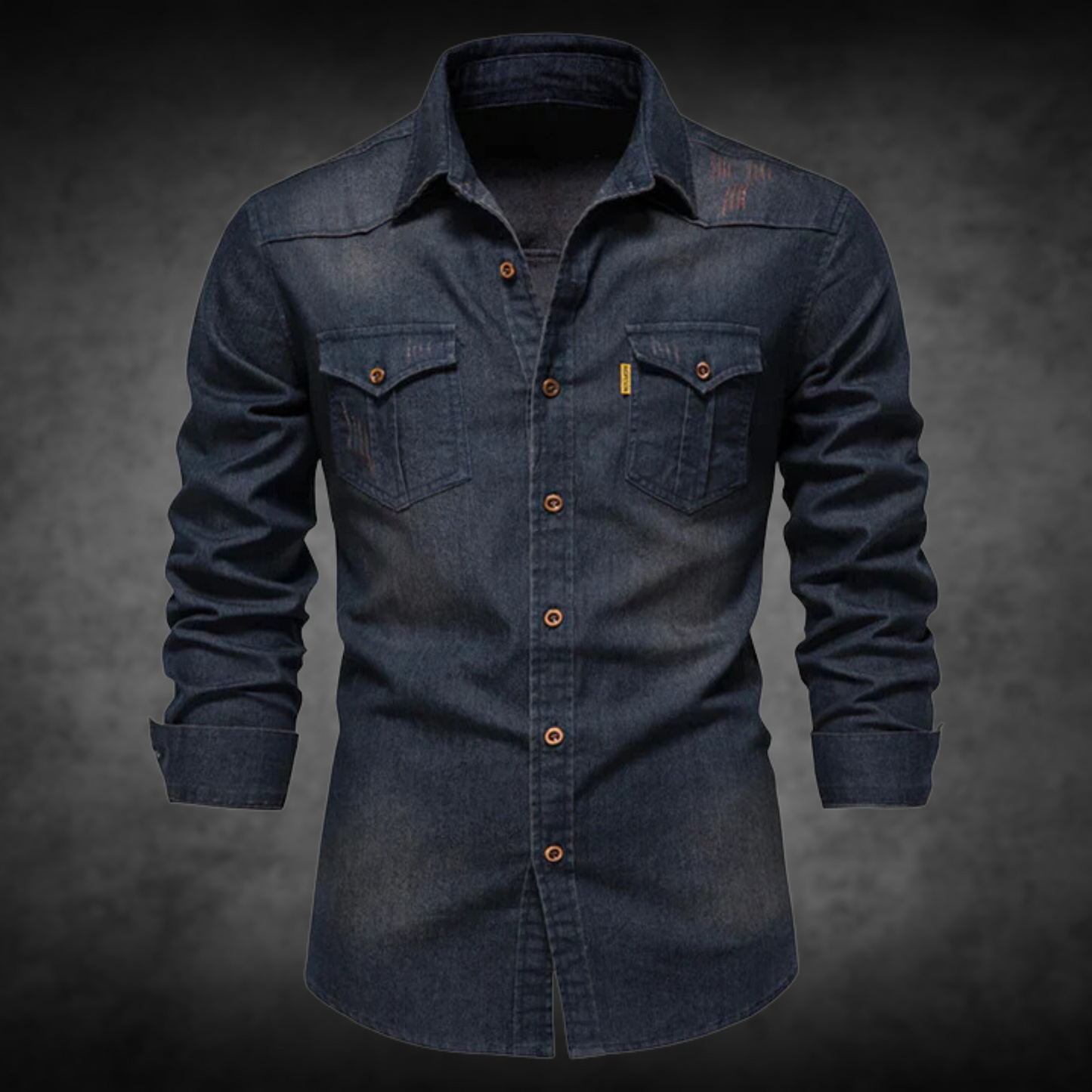 Shirt Lange Mouwen Casual Katoen