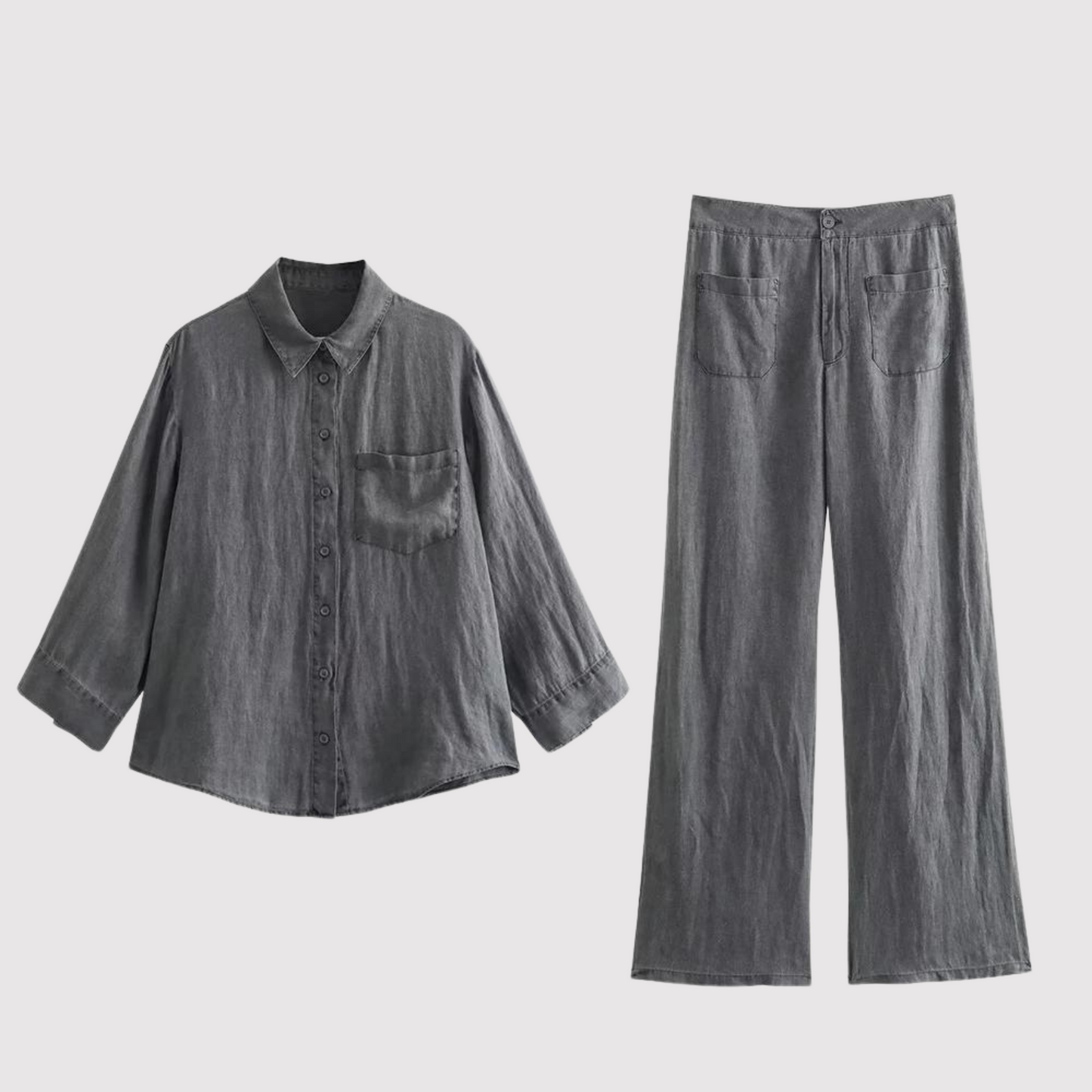Dames Set Casual Vaeda Kleding - Mode Vibes