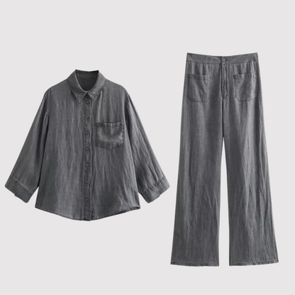 Dames Set Casual Vaeda Kleding - Mode Vibes