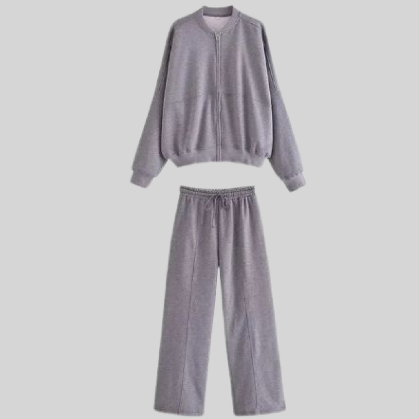Dames Winterset Warme Fleece Set - Mode Vibes