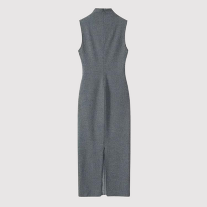 Lange Jurk Thora Kokermodel Elegante Stijl