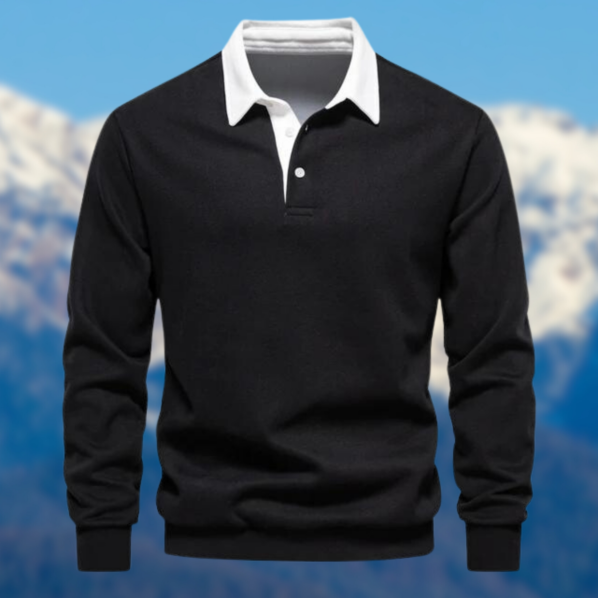 Mannen Polo Shirt Casual Katoen - Mode Vibes