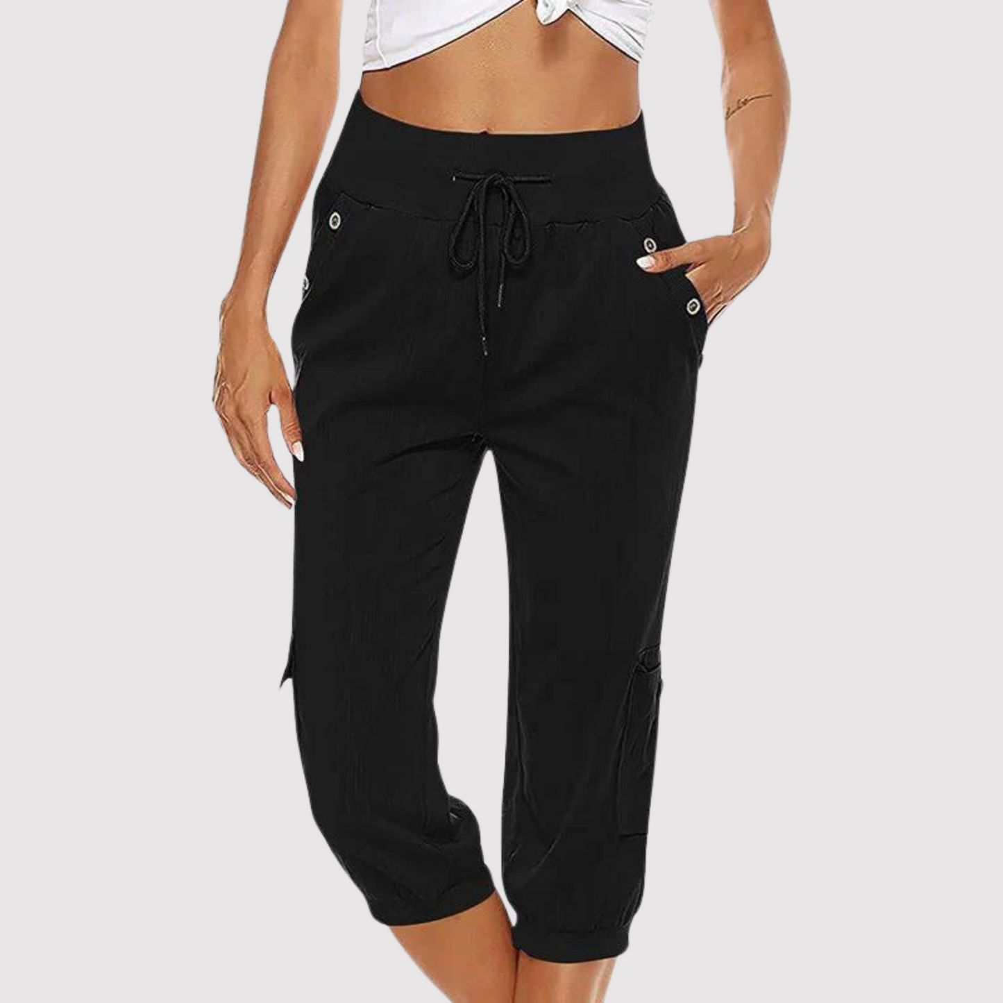 Casual Broek voor Mannen Relaxed Fit