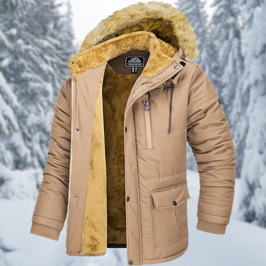 Warme Winter Fleecejas voor Buiten