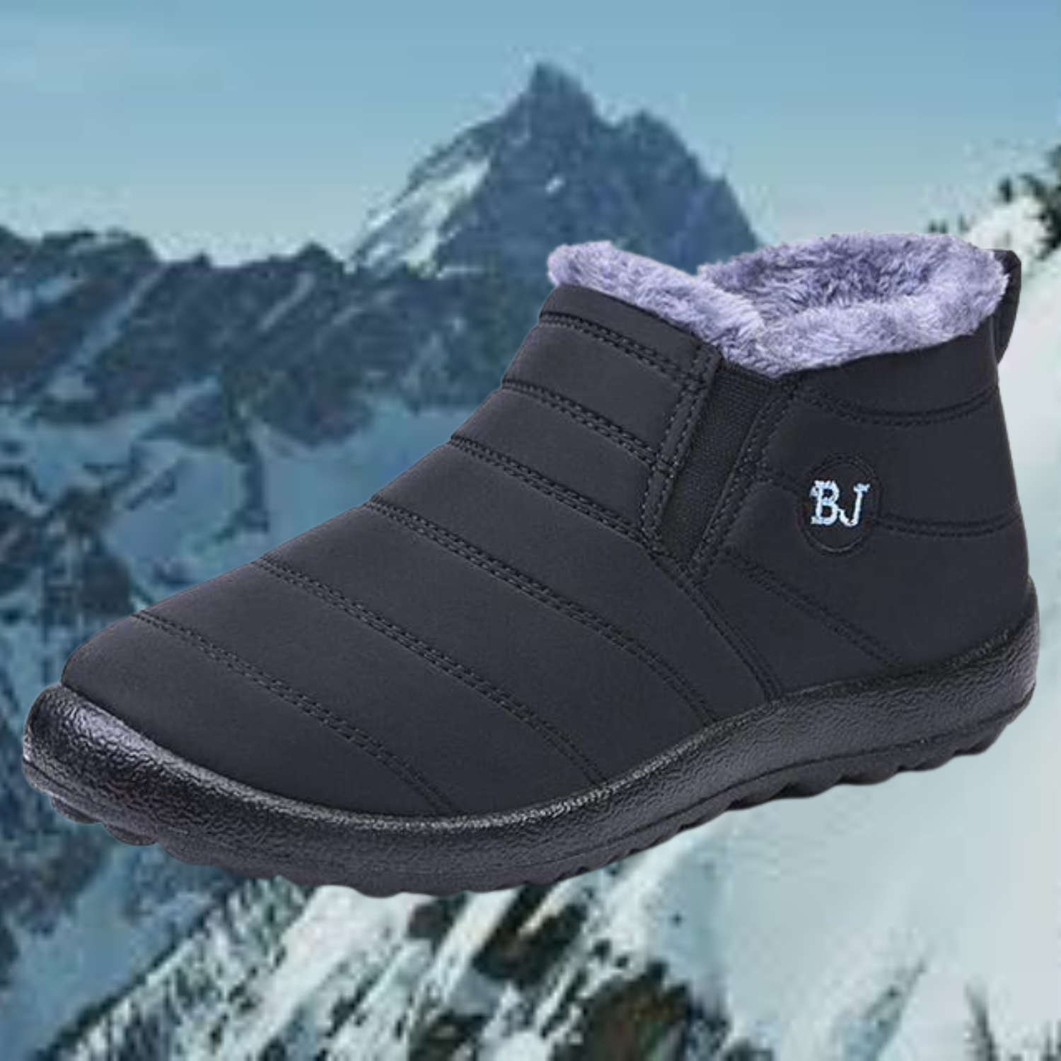 Waterdichte Winterlaarzen voor Mannen - Mode Vibes