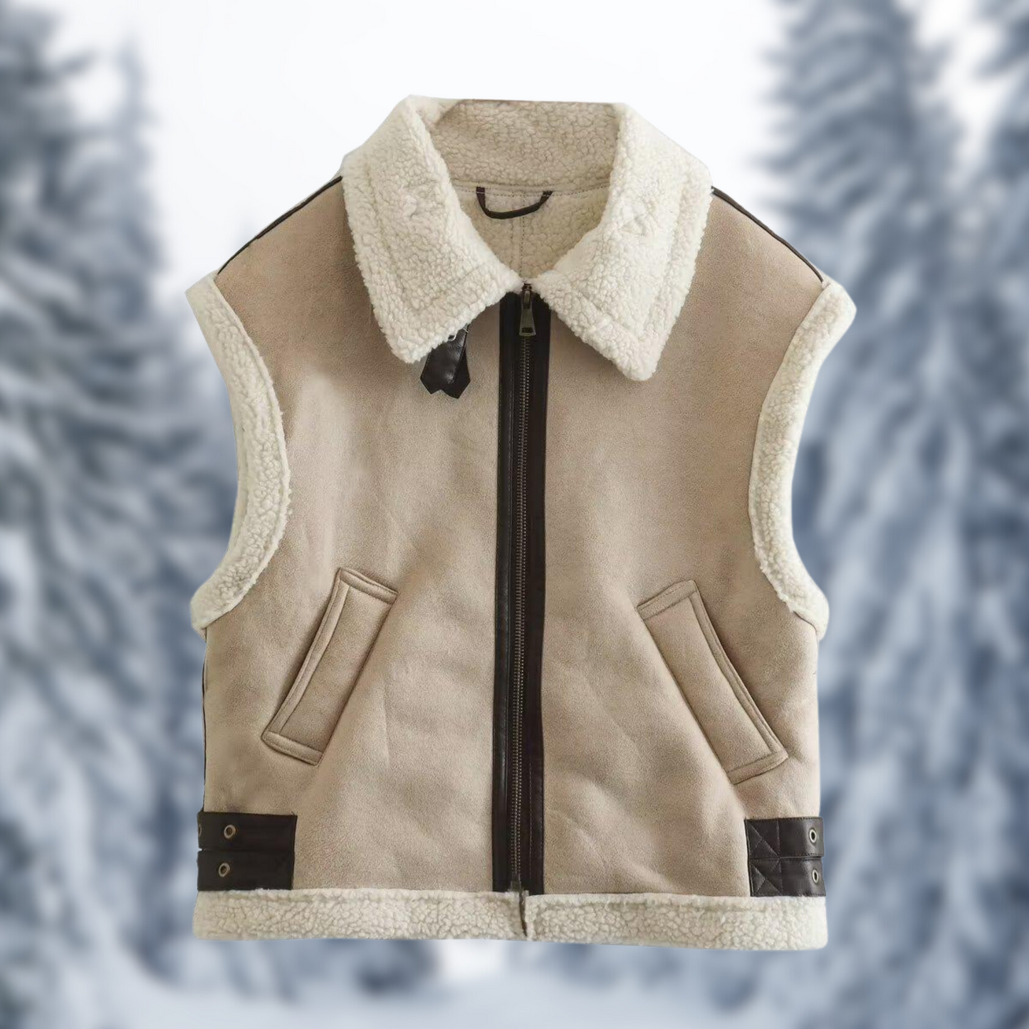 Bontvest Winter Abigail Warm en Stijlvol - Mode Vibes