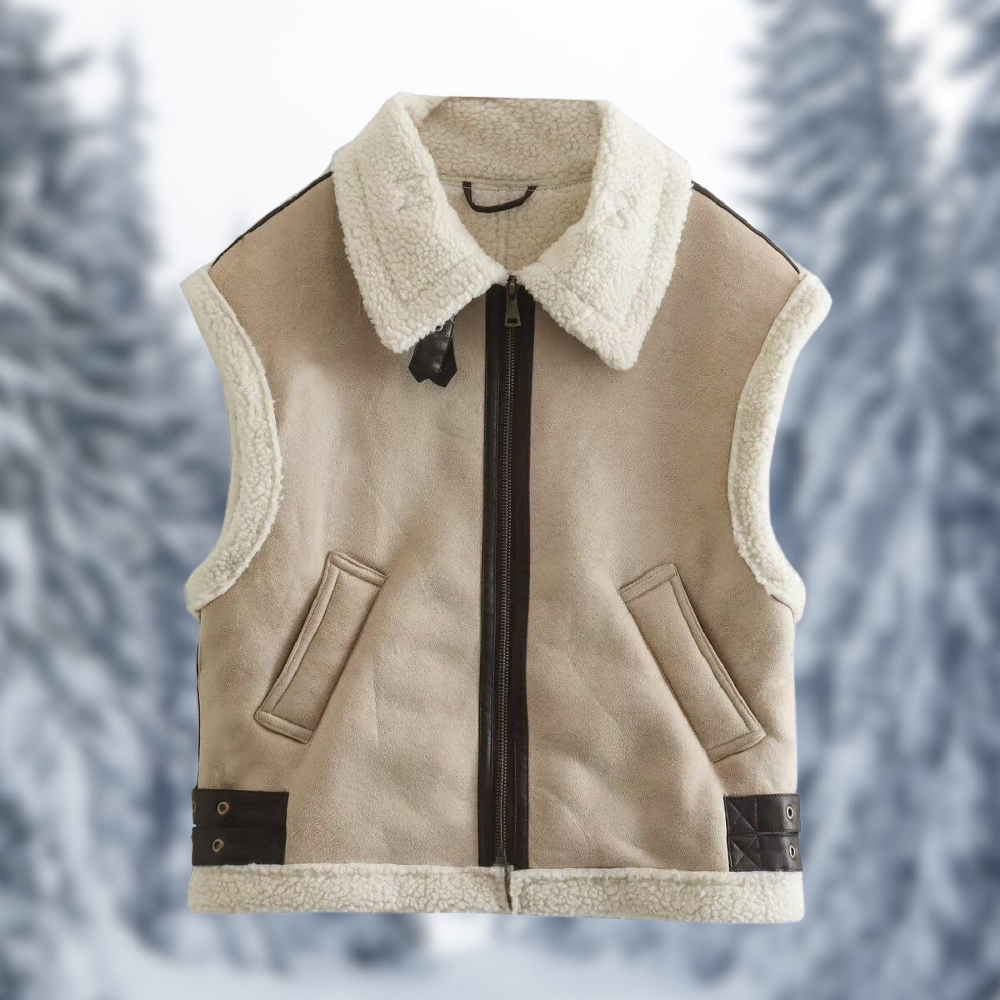 Bontvest Winter Abigail Warm en Stijlvol - Mode Vibes