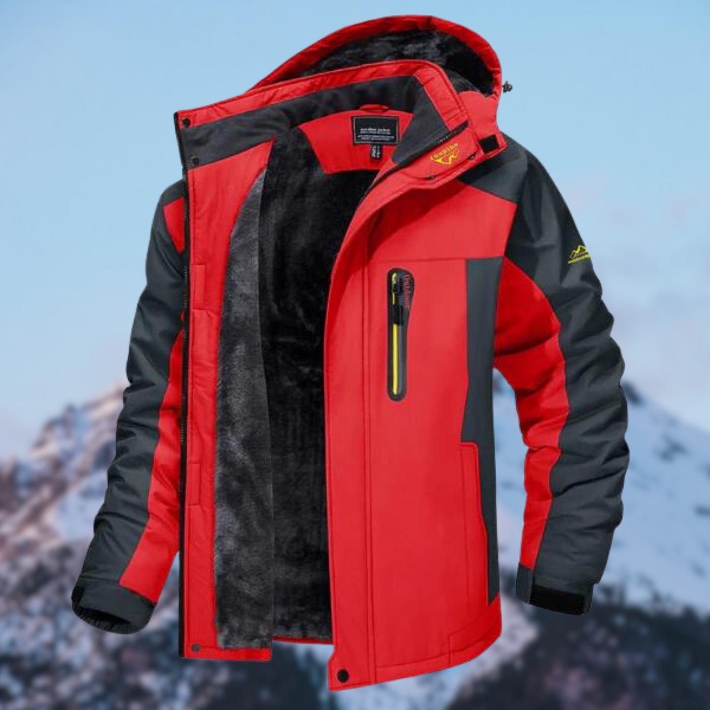 Winterjas Caleb Warm en Waterdicht