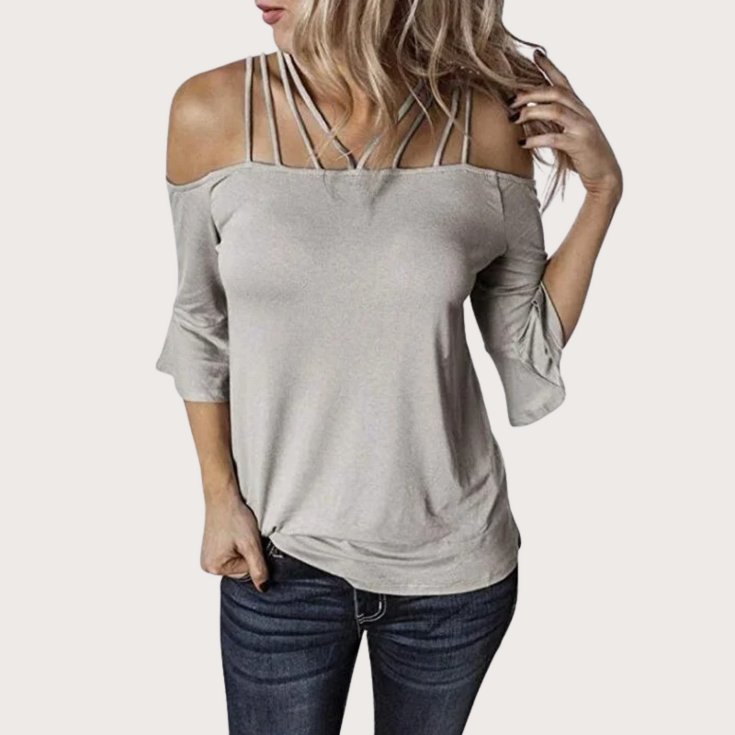 Dames Modetop Alma Stijlvol en Comfortabel