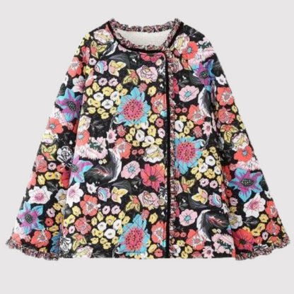 Vintage Pint Jas voor Dames Leer Look