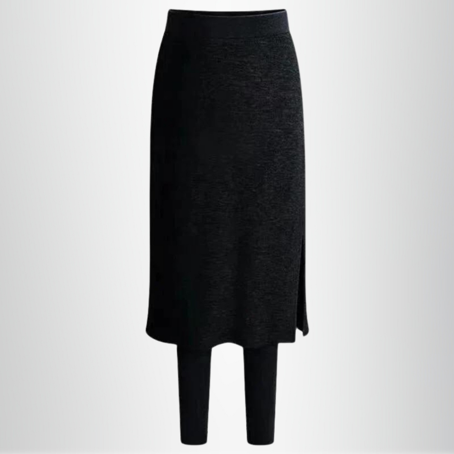 Lange Rok Legging Comfortabele Dame Rokbroek - Mode Vibes