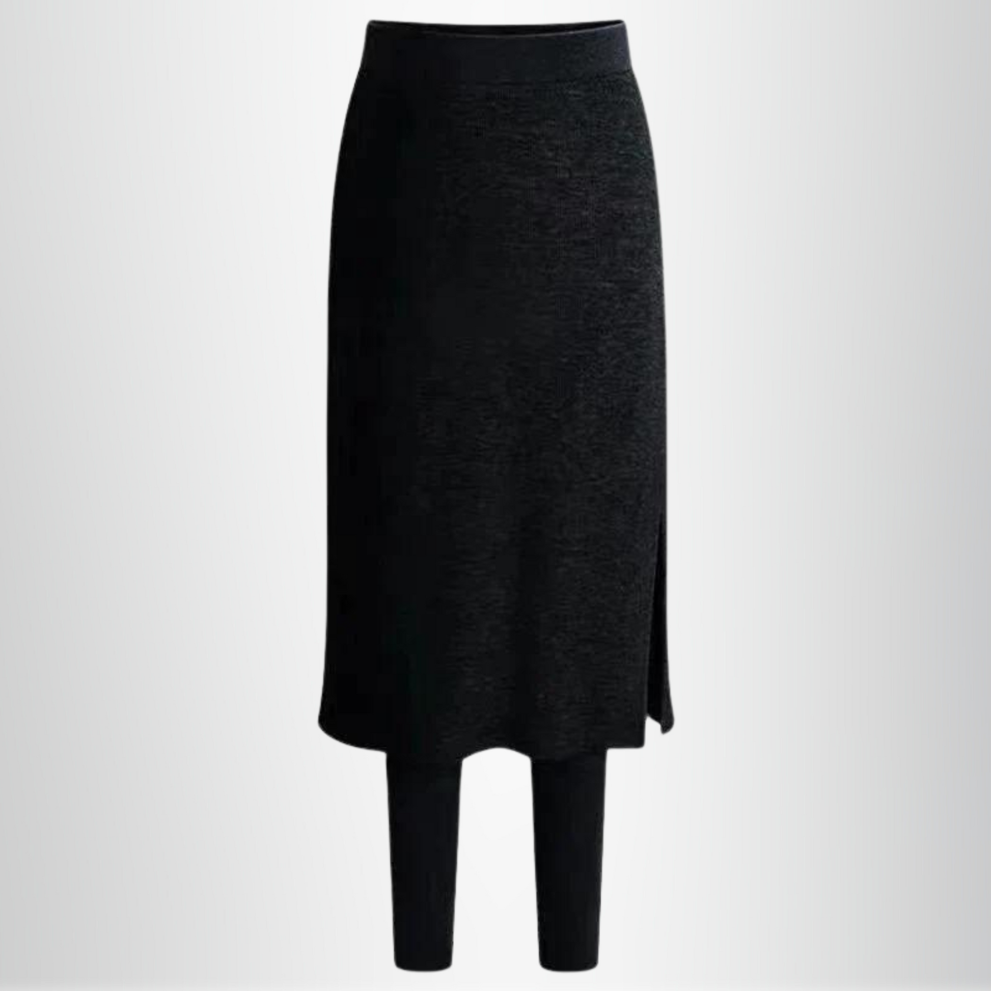 Lange Rok Legging Comfortabele Dame Rokbroek - Mode Vibes