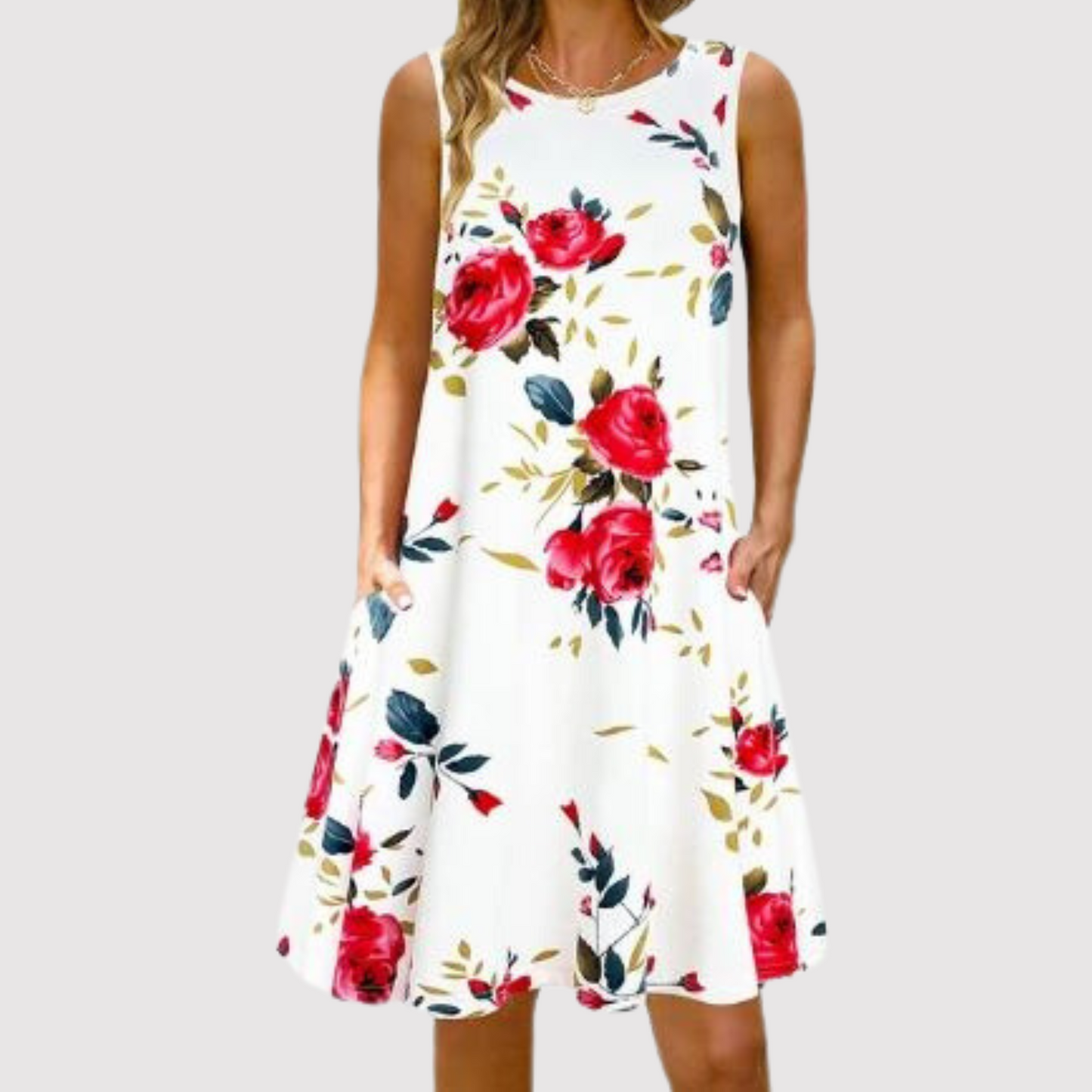 Losse Zomerjurk Vrouwen Casual Stijl