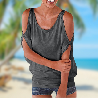 Vrouwelijke Shirts met Vleermuismouwen