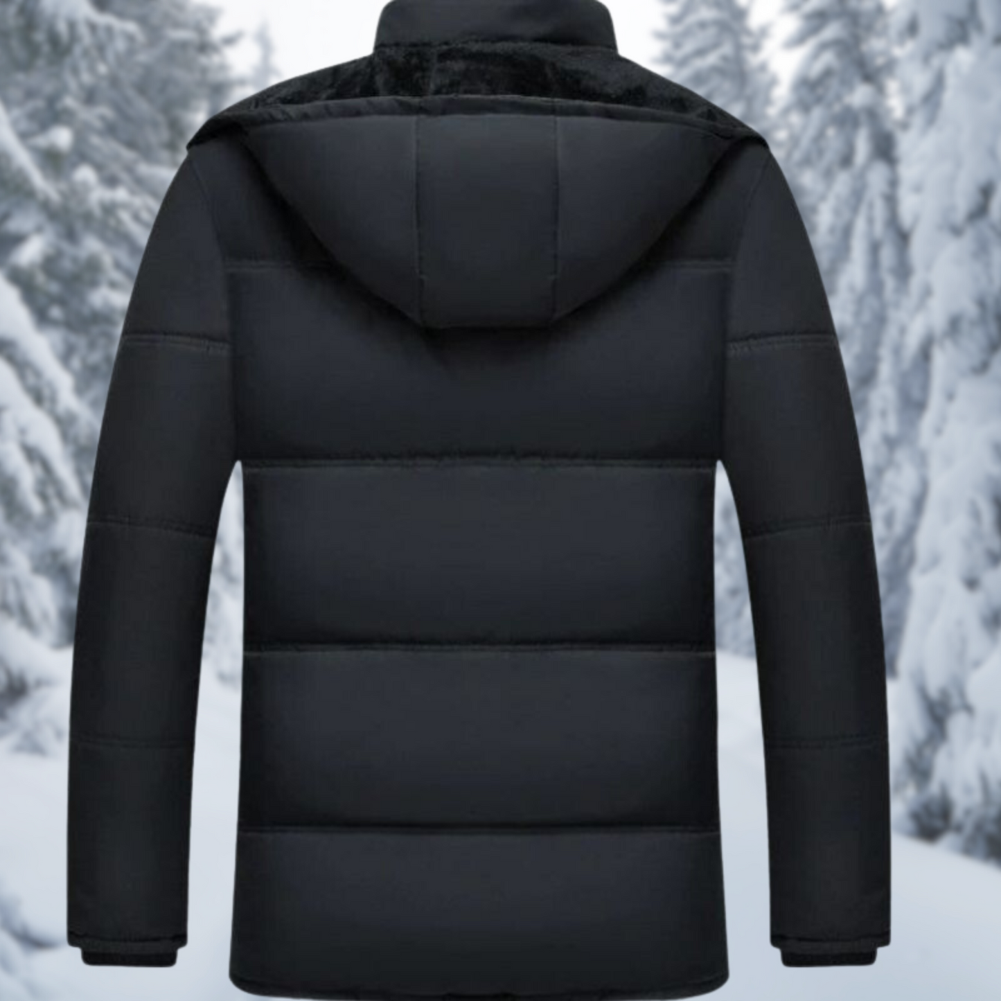 Winterjack Gevoerd Warm voor Mannen