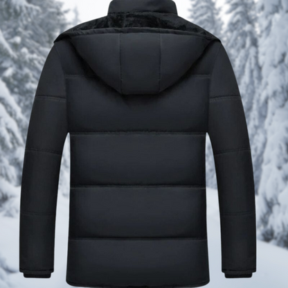 Winterjack Gevoerd Warm voor Mannen