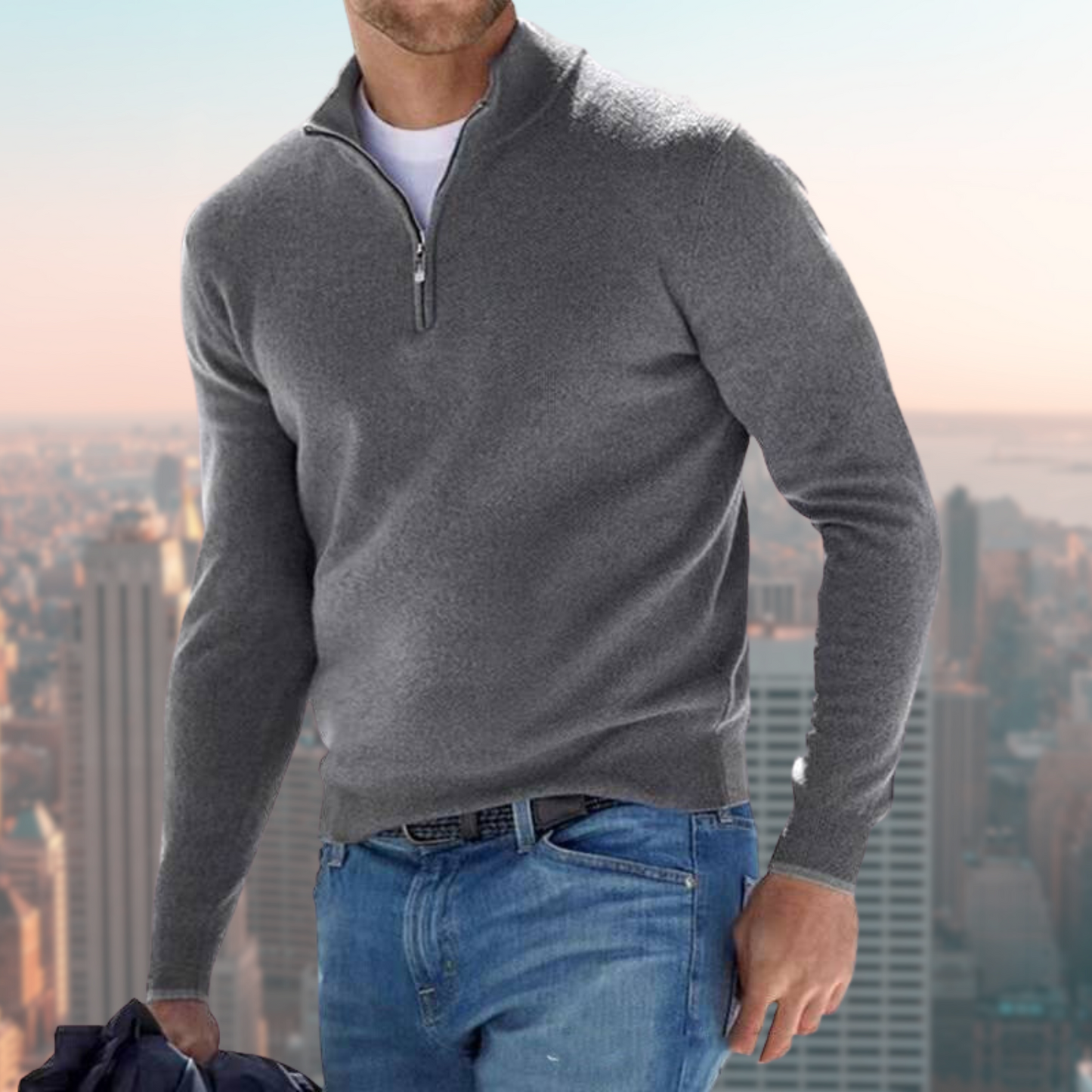 Mannen Sweaters Merino Wool Warm en Comfortabel