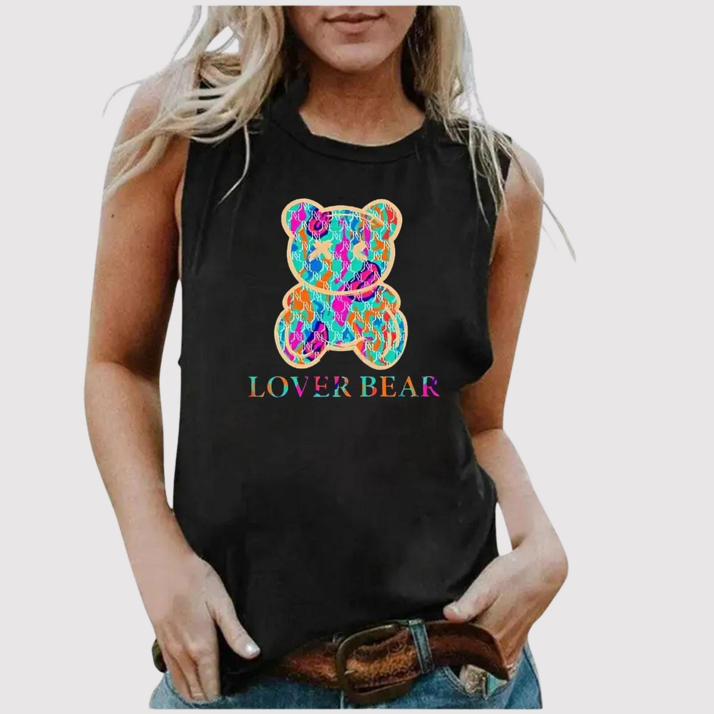 Mouwloze Vrouwentop Zomerse Jurk Top
