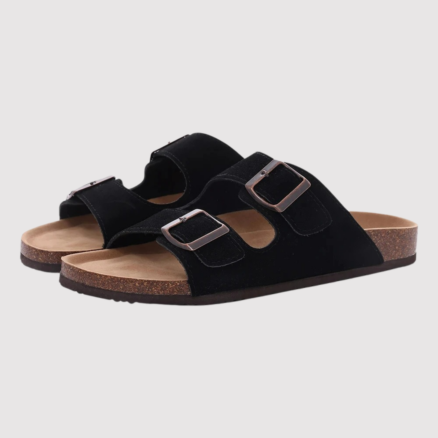 Dames Sandalen Klassiek Met Gesp Comfortabel