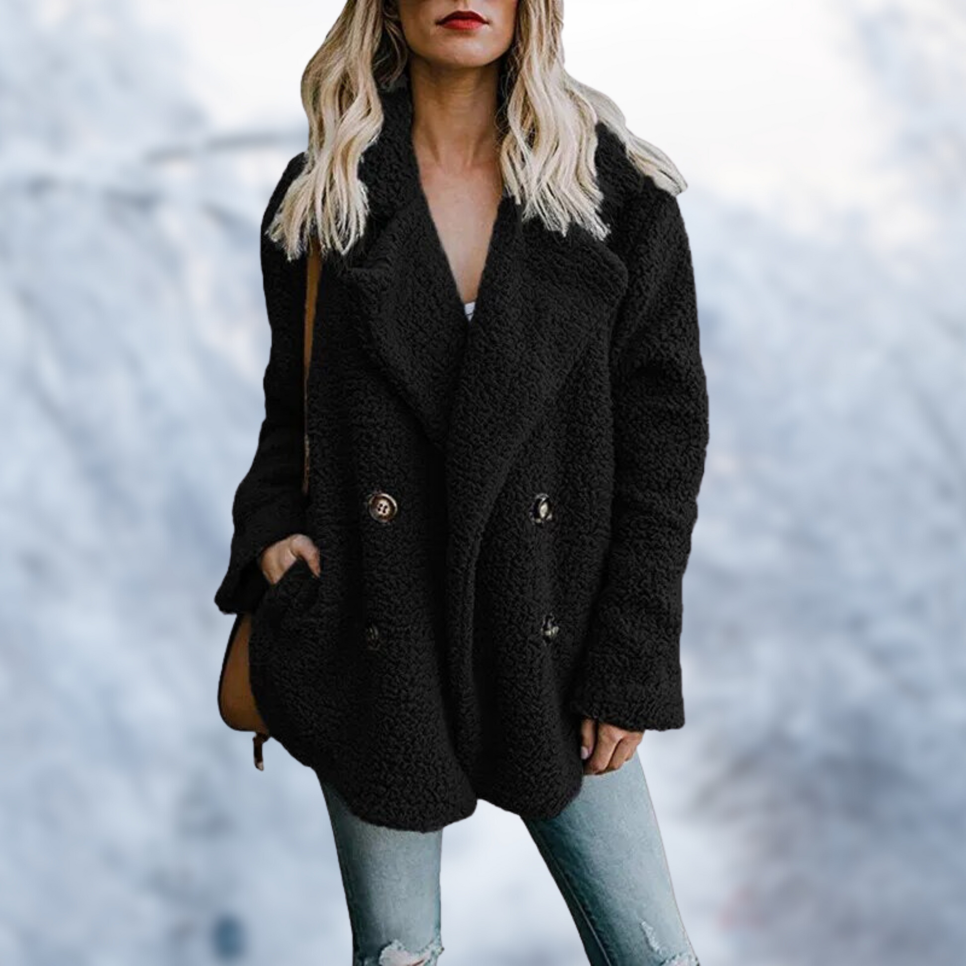 Dorcas Teddyjas Warme Winterjas Zacht - Mode Vibes