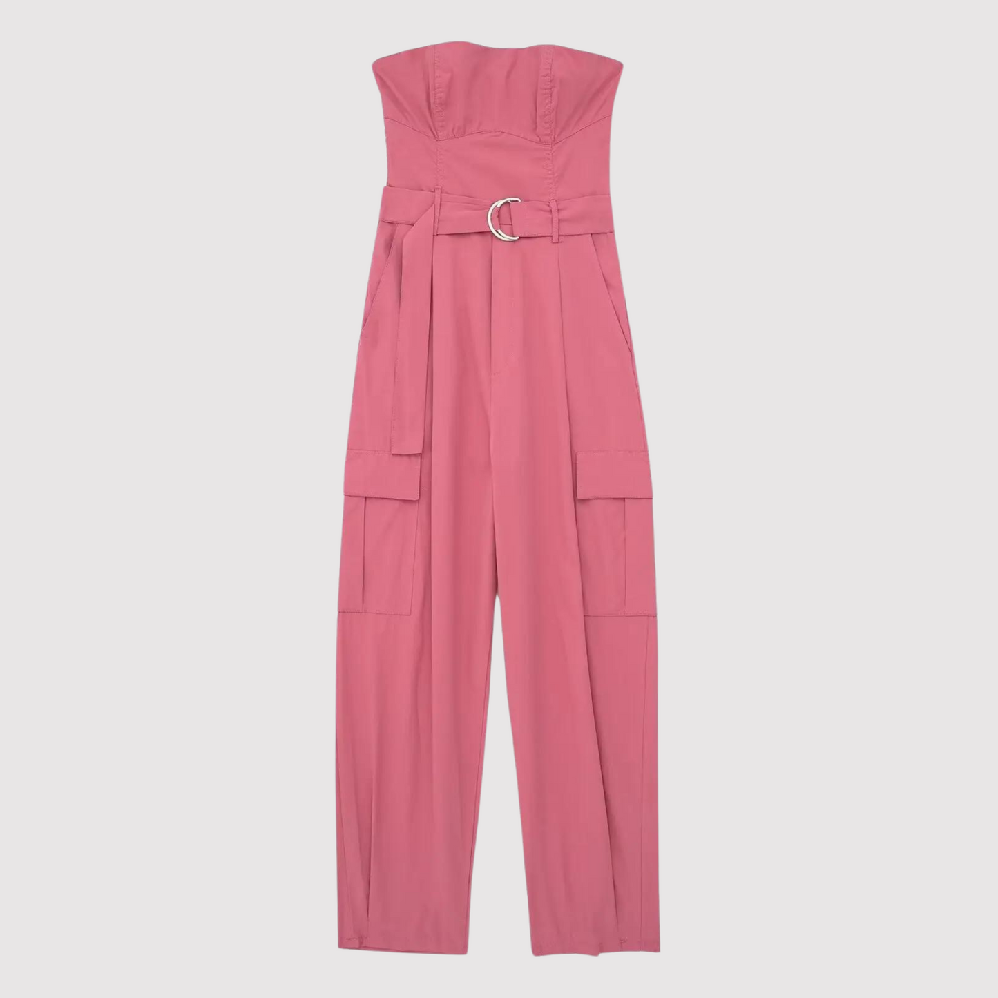 Strapless Overall Jurk Zomerse Korte Broek