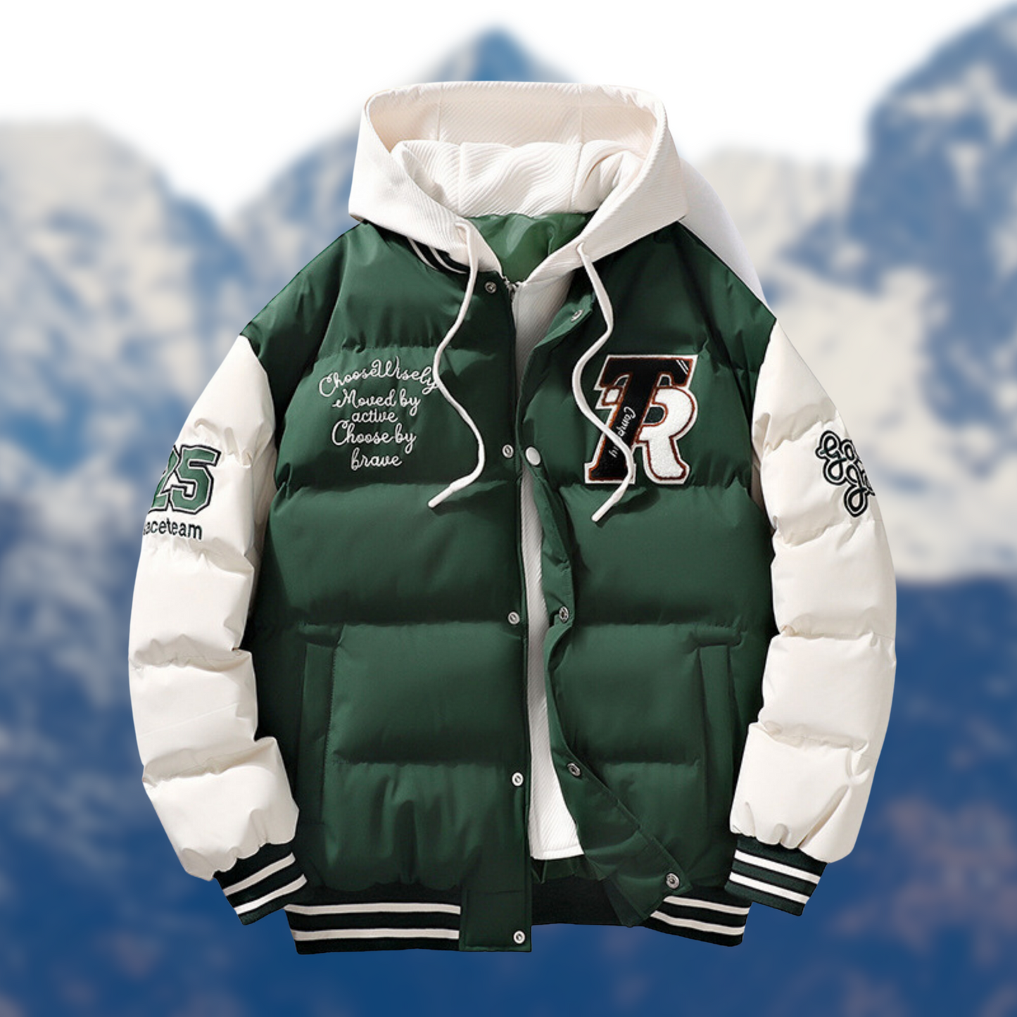 Rufus Heren Bomberjack Leer Jacket
