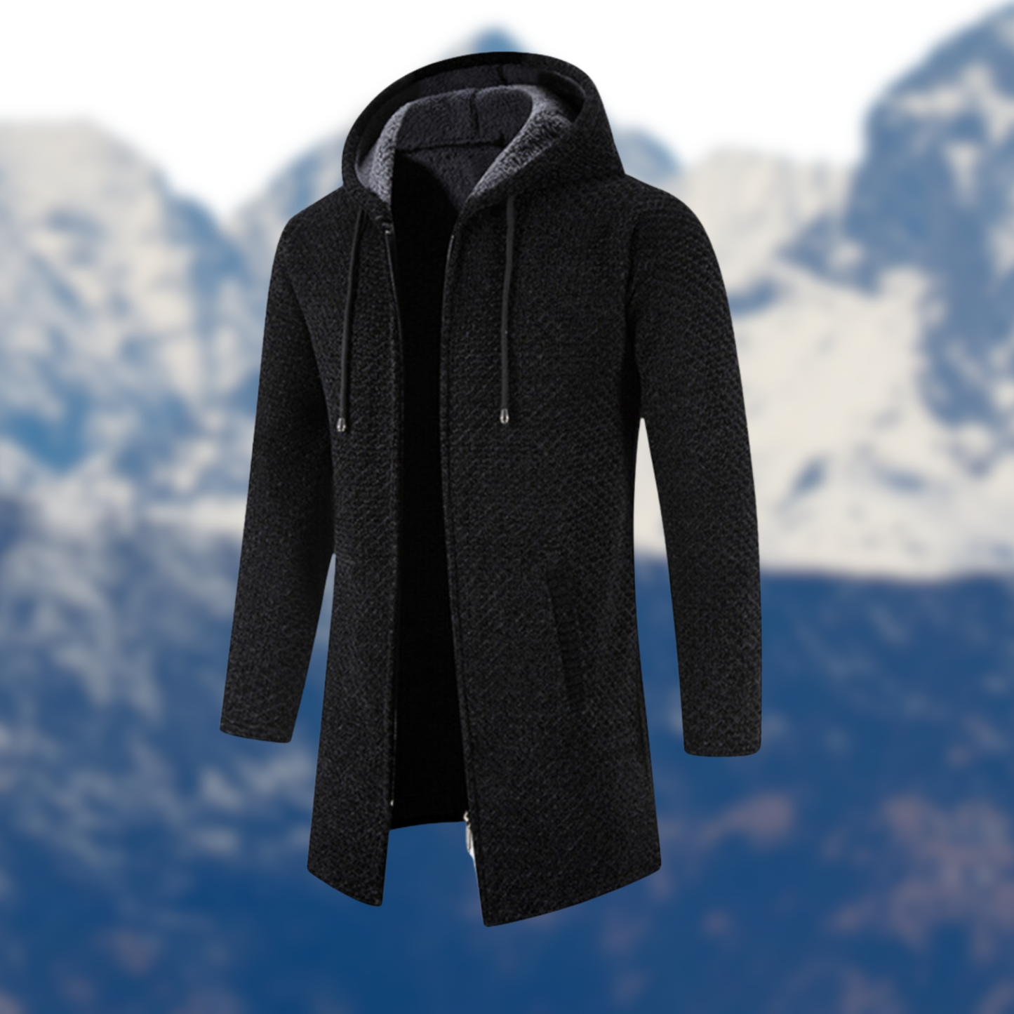 Caleb Hoodie - Zachte Sweatshirt Jas voor Heren - Mode Vibes