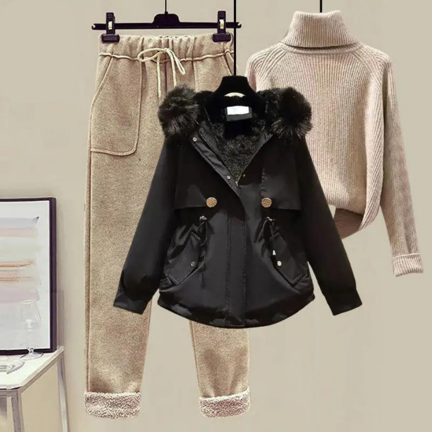 Herfst en Winter Sieraden Set