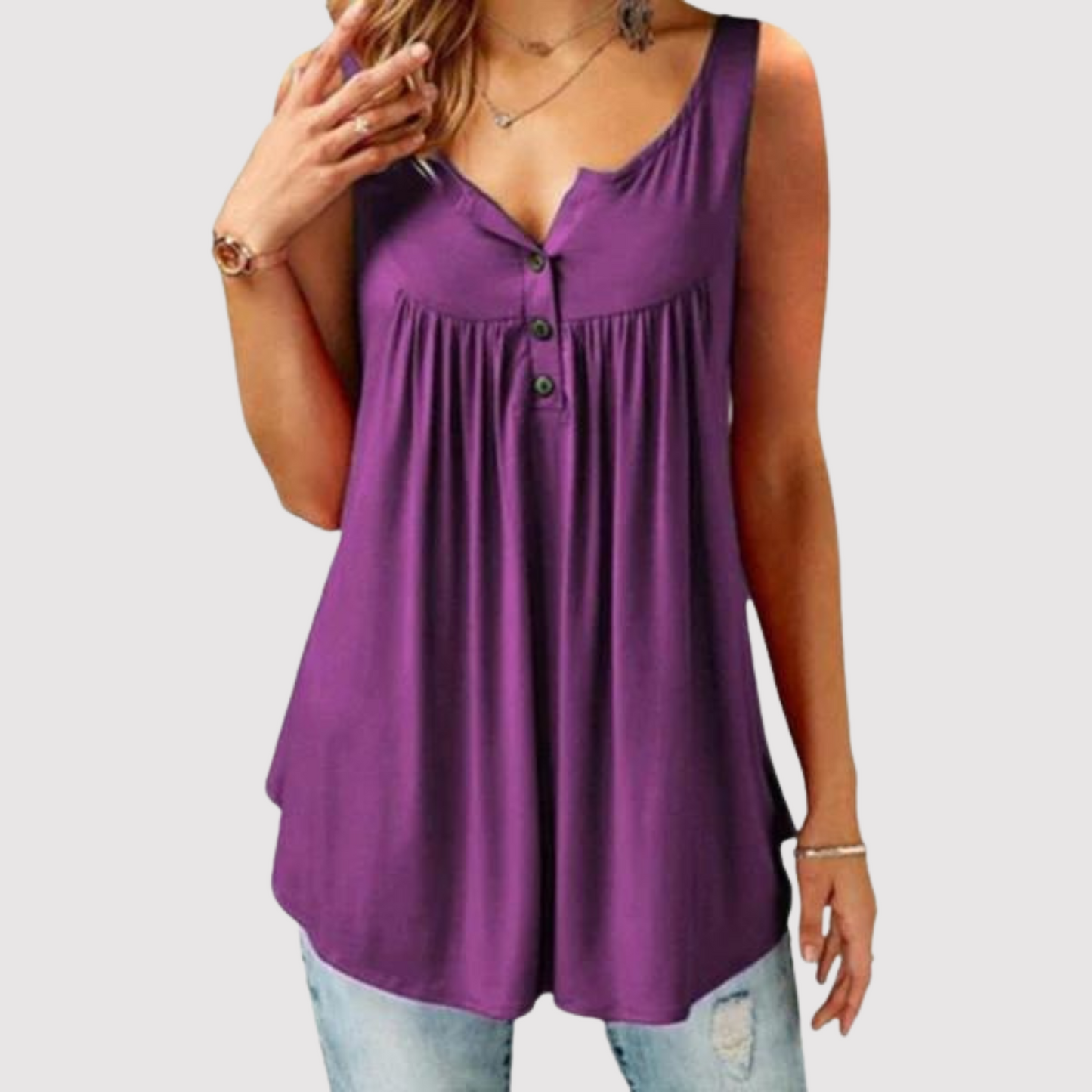 Vrouwelijke Mouwloze Tops Zomerjurkjes Kort en Chic