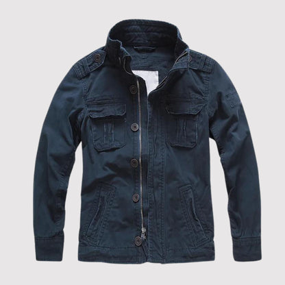 Clark Retro Jeans – Alta Qualità Denim, Comfort Quotidiano-2