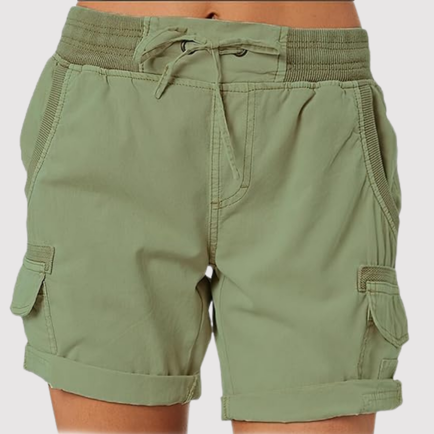 Dames Cargo Shorts met Zakken