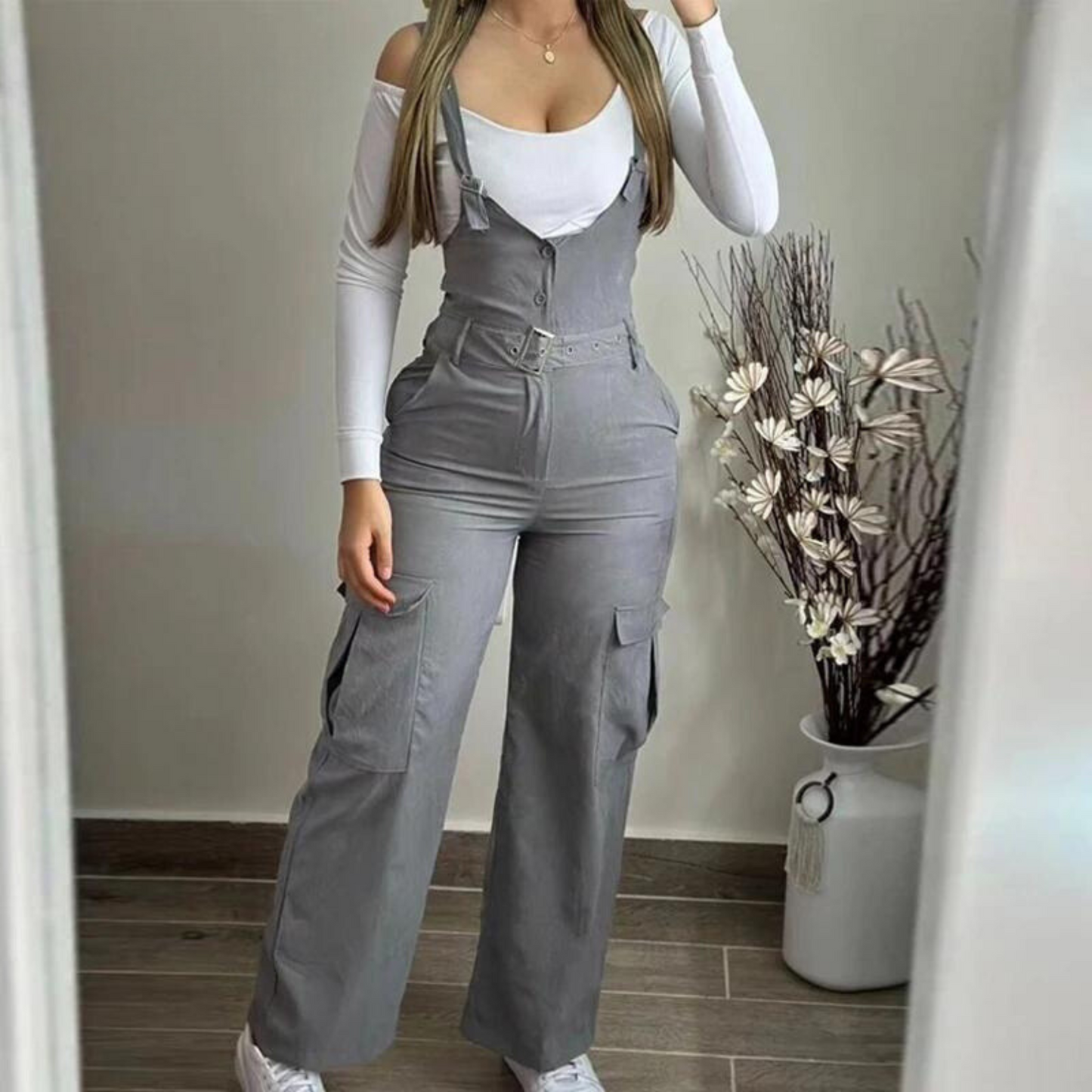 Dames Overall Stijlvolle Zomerjurk