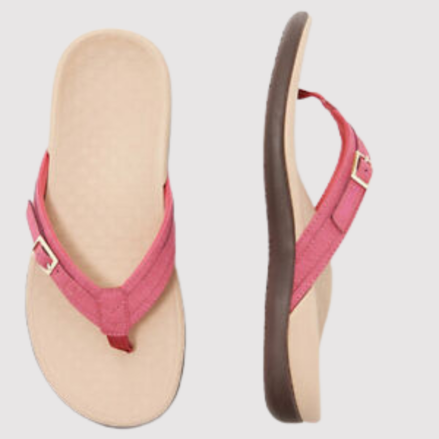 Orthopedische Zomersandalen voor Comfortabele Voeten