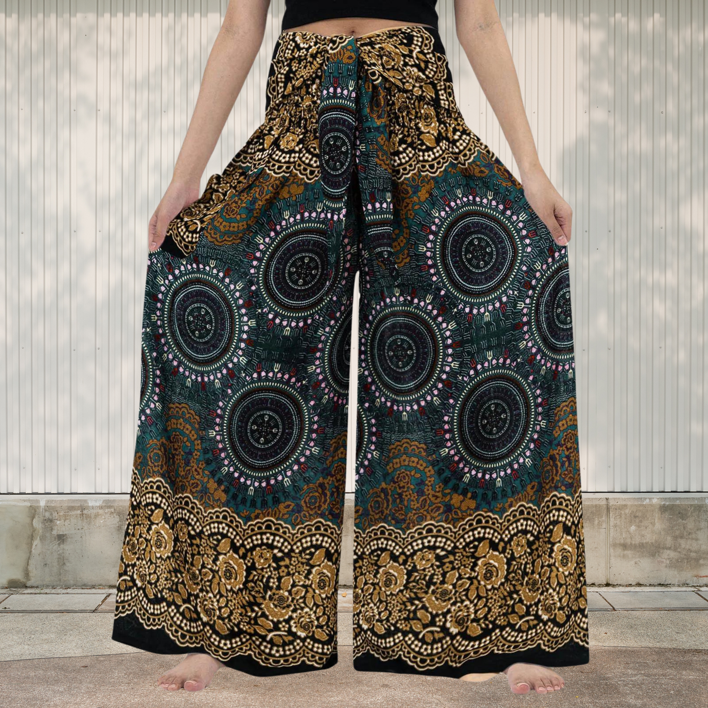 Vintage Damesbroek High Waist Klassiek Design