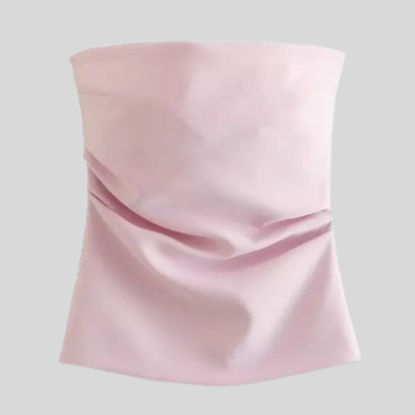 Dames Blouse Zonder Mouwen Strapless Stijl