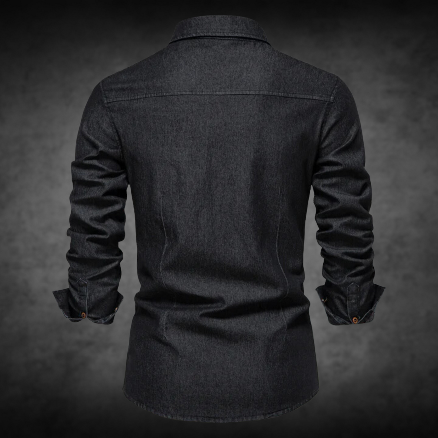 Shirt Lange Mouwen Casual Katoen