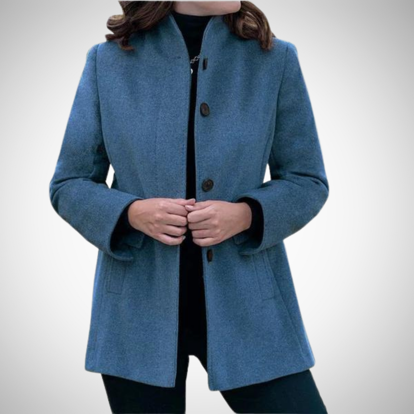 Elegant Jasje Met Knopen voor Vrouw - Mode Vibes