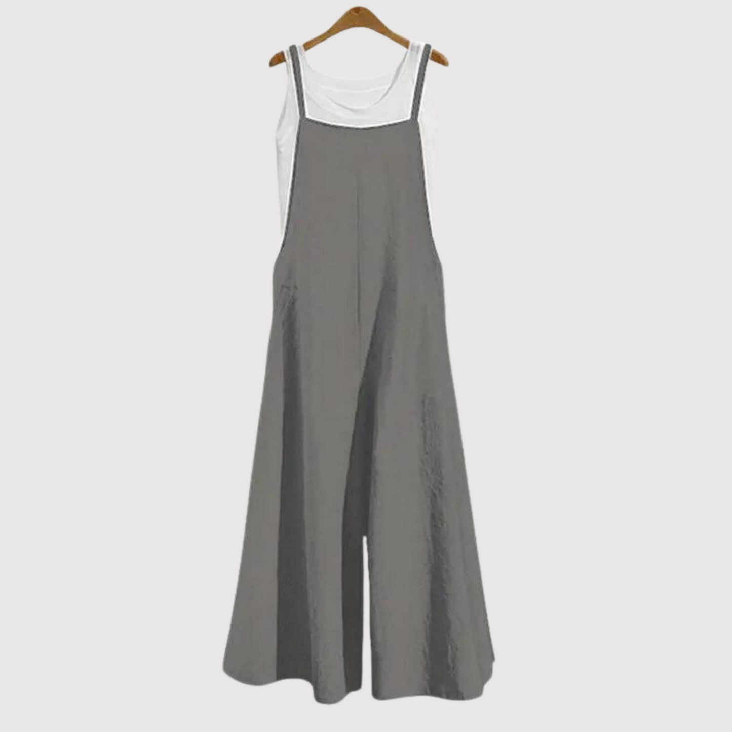 Mouwloze Jumpsuit Zomerjurk Dames - Mode Vibes