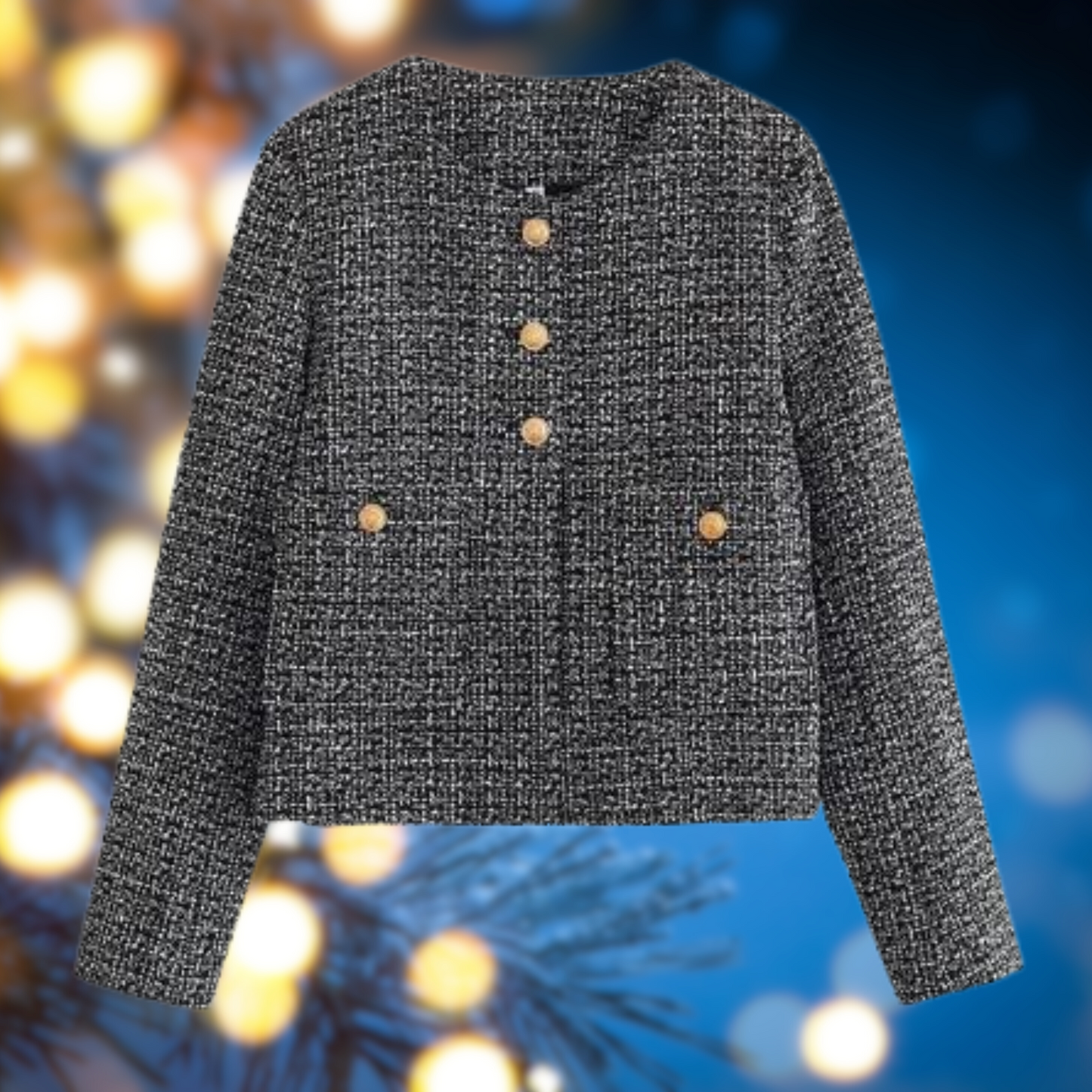 Kort Jasje Dames Elegant Kleding