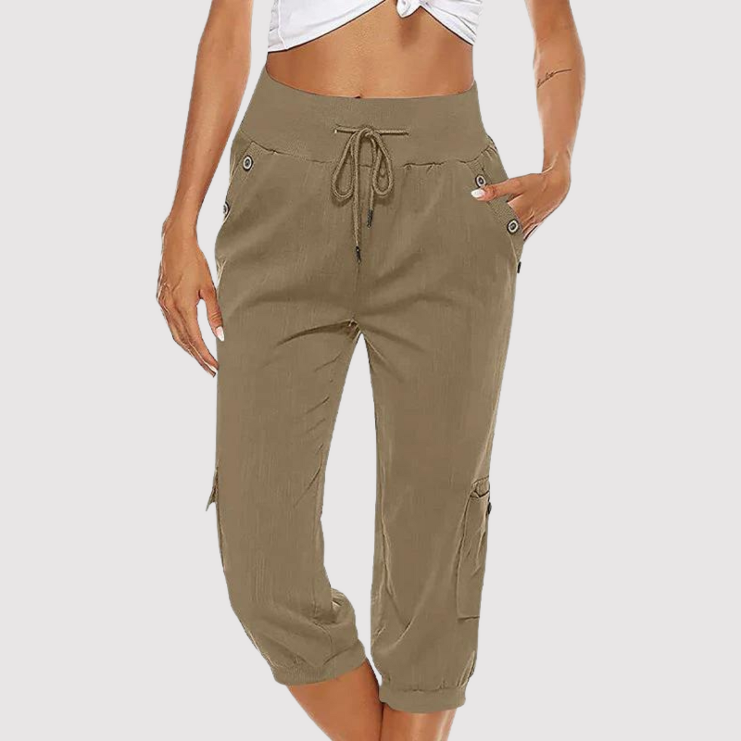 Casual Broek voor Mannen Relaxed Fit