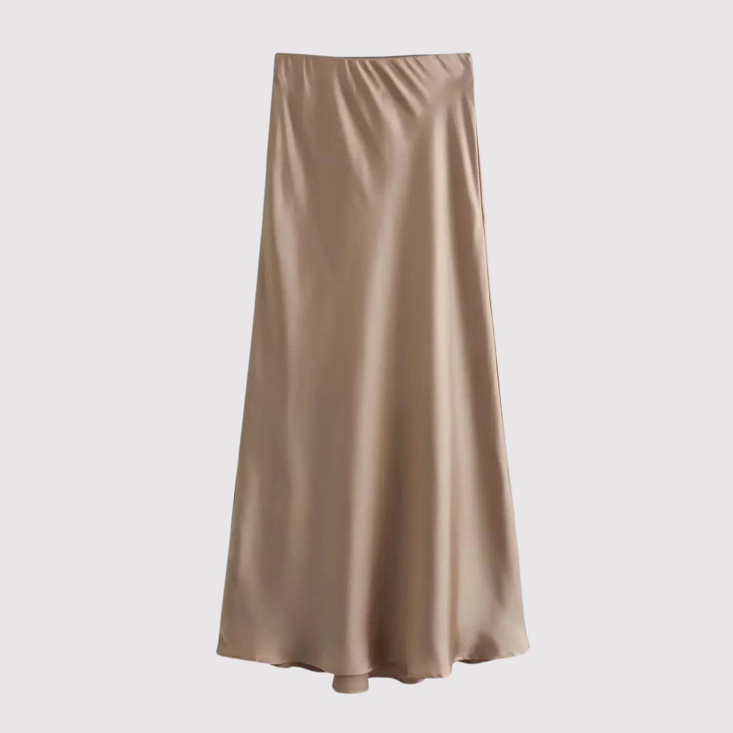 Satijnen Lange Avondrok Elegante Stijl