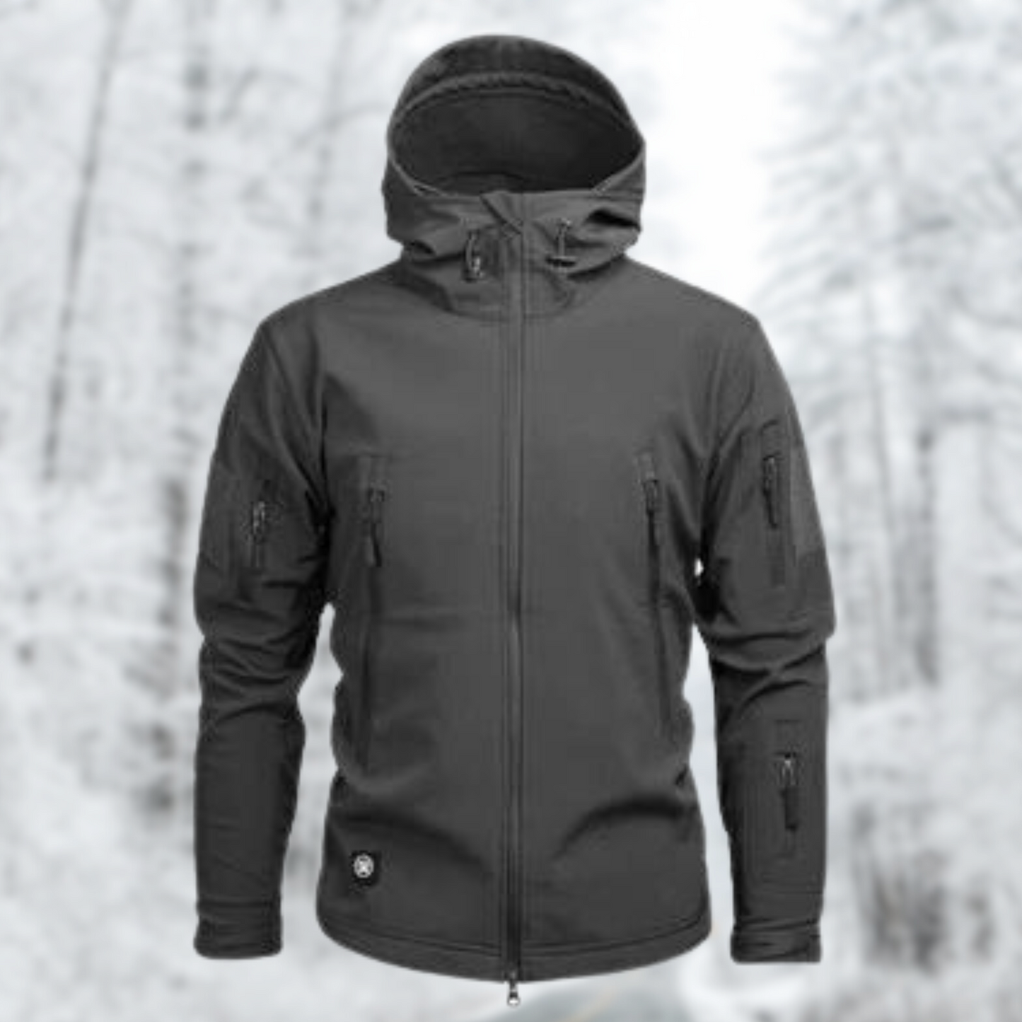 Heren Jack Met Rits Waterdicht en Warm