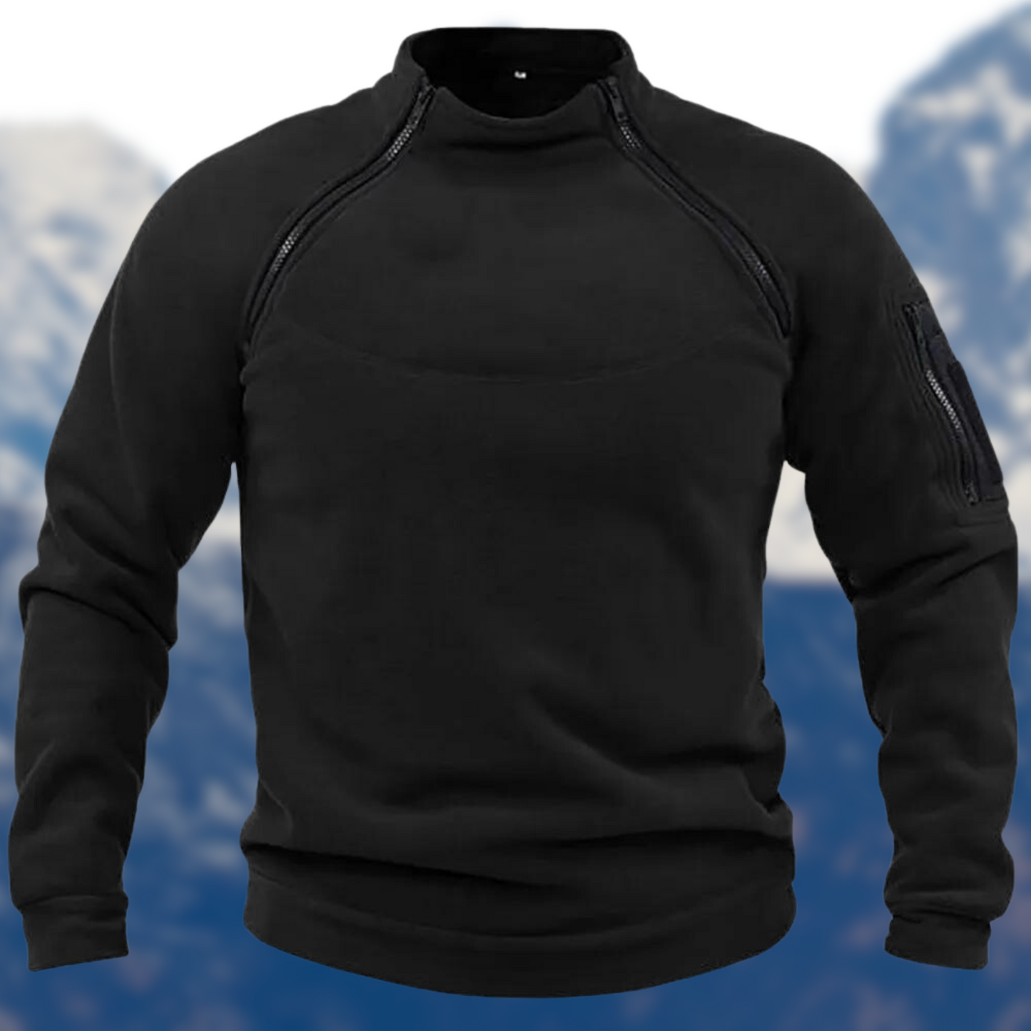Tactische Fleece Trui Warm voor Buiten