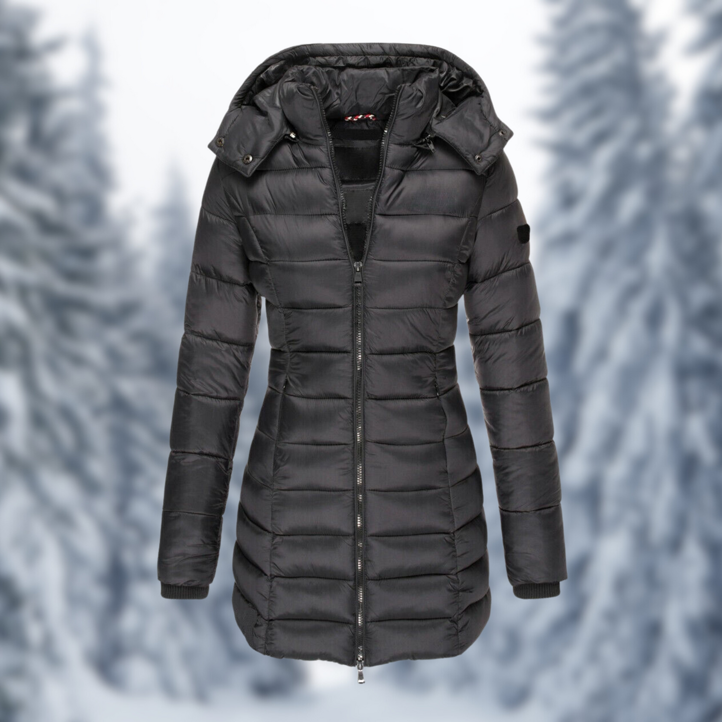 Dames Winterjas Caroline Warm en Waterdicht