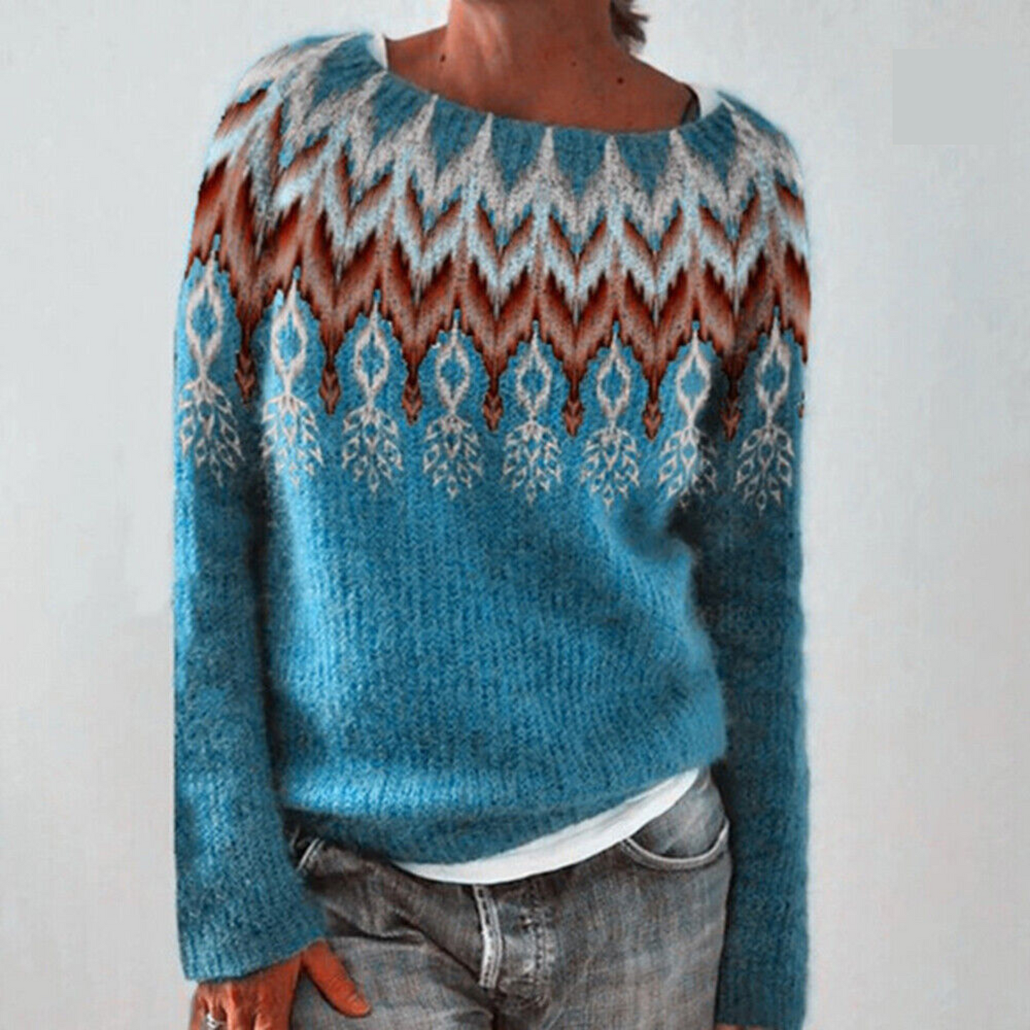 Dames Trui Merino Wol Warm en Stijlvol