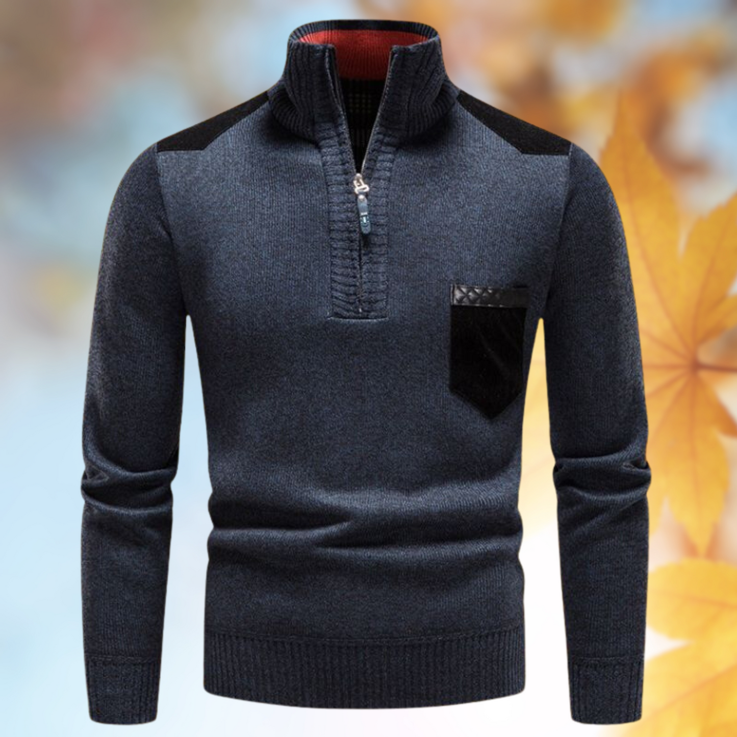 Herense Softshell Trui met Rits en Capuchon - Mode Vibes