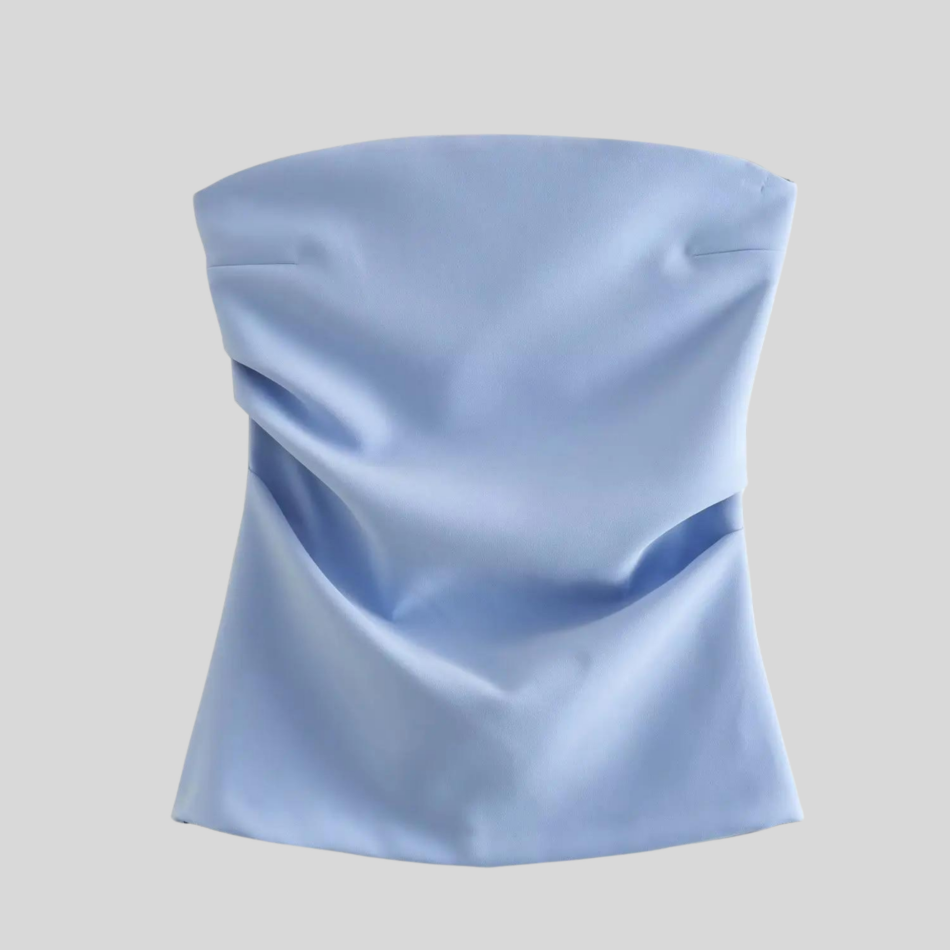 Dames Blouse Zonder Mouwen Strapless Stijl - Mode Vibes