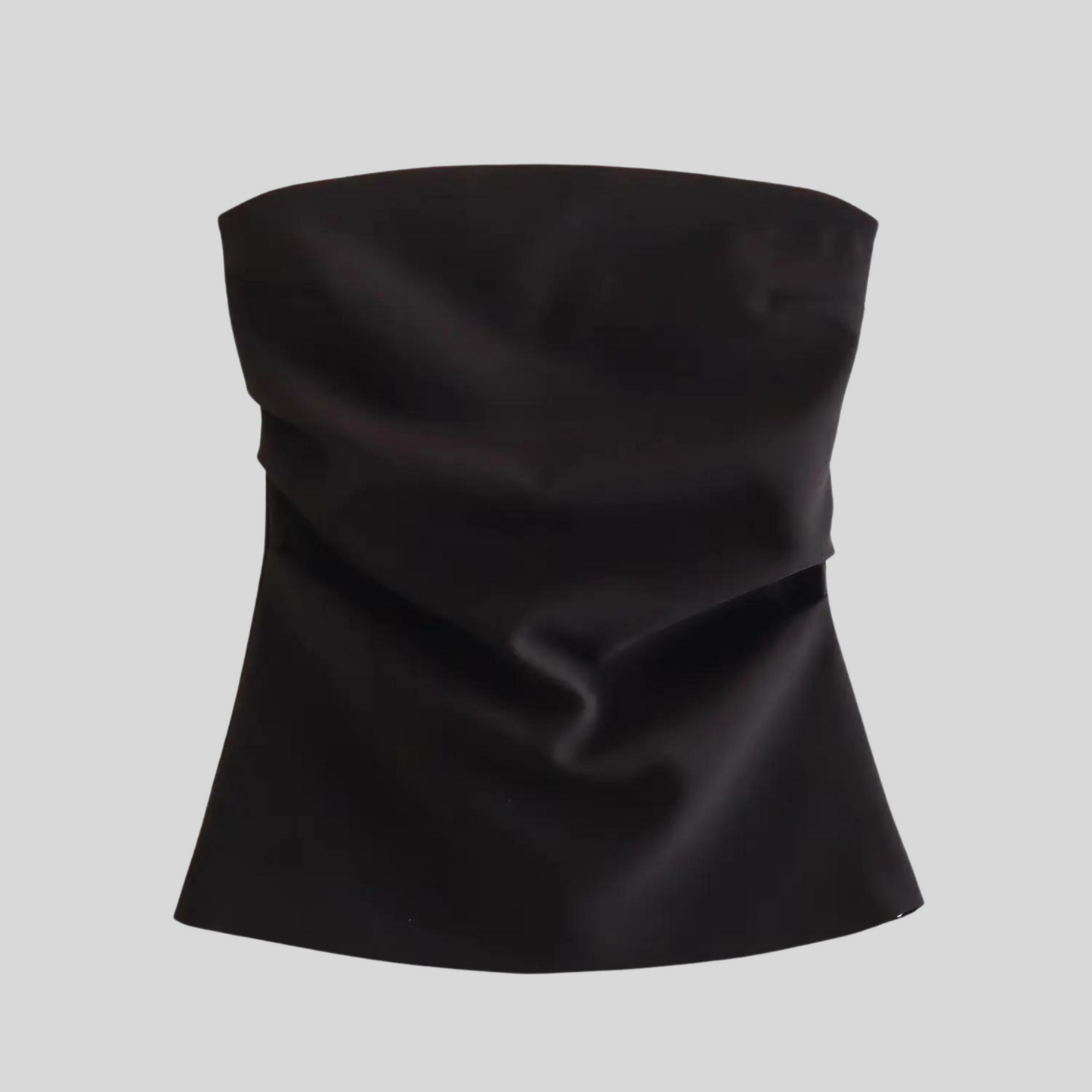 Dames Blouse Zonder Mouwen Strapless Stijl
